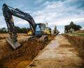 Bild: K. Parot / TenneT
Die Arbeiten am Süd-Ost-Link im Abschnitt C2 zwischen Marktredwitz und Pfreimd werden von Archäologen begleitet. Derzeit ist ein Team bei Pirk im Einsatz. Ehe die Baumaschinen anrollen, prüfen die Wissenschaftler die Baufelder auf mögliche historische Funde wie etwa Siedlungen.