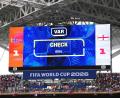 Bild: Martin Rickett/PA Wire/dpa
Check: Der Videobeweis wurde auch bei der WM herangezogen. (Archivbild)