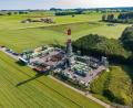 Bild: Peter Kneffel/dpa
Auf einer Fläche von rund 100 Quadratkilometern rund um die Gemeinde Reichling darf vorerst nicht weiter nach Erdgas gesucht werden. (Archivbild)