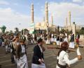 Bild: Osamah Abdulrahman/AP/dpa
Der Krieg zwischen den Huthi im Jemen und Saudi-Arabien droht zu eskalieren.