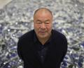 Bild: Kin Cheung/AP/dpa
Er vermisse China, auch wenn er dort so schlecht behandelt worden sei, sagt Ai Weiwei.