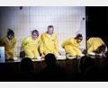 Bild: Freya Fehse / OVIGO Theater
Szenenbild aus „Das Experiment“ des OVIGO Theaters.