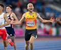 Bild: Sven Hoppe/dpa
Florian Bremm stürmte über 5.000 Meter zu EM-Silber.