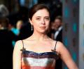 Bild: Facundo Arrizabalaga/EPA/dpa
Schauspielerin Bel Powley hält von J.K. Rowlings Ansichten zu Geschlechterfragen wenig. (Archivbild)