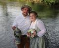 Bild: Michael Rabenhofer
Frias Beer und Antonia Greiner sind das neue Riedener Oberkirwapaar.