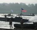 Bild: Lee Jin-man/AP/dpa
Jedes Jahr führen Streitkräfte Südkoreas und der USA gemeinsame Militärübungen durch. (Archivbild)
