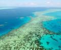 Bild: Uncredited/Kyodo News via AP/dpa
Das Great Barrier Reef gilt als eines der größten Naturwunder der Erde. (Archivbild)