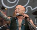 Bild: picture-alliance/ dpa
Die australische Rockband Rose Tattoo hat wegen gesundheitlicher Probleme des Sängers Angry Anderson ihre Europa-Tournee abgebrochen. (Archivbild)