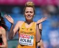 Bild: Sven Hoppe/dpa
Smilla Kolbe zeigte einen starken 800-Meter-Vorlauf.