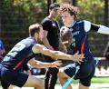 Bild: Federico Gambarini/dpa
In Düsseldorf geht es um den Weltmeistertitel im Flag Football.