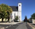 Bild: Werner Robl
Die Wallfahrtskirche Maria Hilf steht am höchsten Punkt der Marktgemeinde Fuchsmühl.