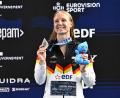 Bild: Julien De Rosa/AFP/dpa
Isabel Gose setzte ihren Plan gut um.