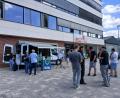 Archivbild: szl
Oberpfalz-Medien war mit "Redaktion on Tour" unter anderem schon in Wiesau, um mit Leserinnen und Lesern ins Gespräch zu kommen. Der nächste Halt ist am Dienstag, 18. August, in Erbendorf.