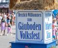 Bild: Armin Weigel/dpa
Bei einem Unfall an einem Fahrgeschäft auf dem Gäubodenvolksfest sind sechs Menschen leicht verletzt worden. (Symbolbild)