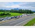 Bild: Bernhard Niederhauser/APA/dpa
Mit weiteren Ab- und Auffahrtssperren auf der Tauernautobahn sollen Daten für einen besseren Verkehrsfluss gesammelt werden