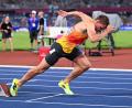 Bild: Sven Hoppe/dpa
Jean Paul Bredau wurde im EM-Finale über 400 Meter Fünfter.