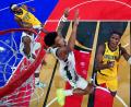 Bild: Kyle Terada/Pool USA Today Sports/AP/dpa
MarJon Beauchamp (M) wird ein Münchner. (Archivbild)