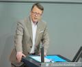 Bild: Michael Kappeler/dpa
Aus Sicht von Linken-Politiker Ulrich Thoden gibt aus guten Gründen das Trennungsgebot von Polizei und Nachrichtendiensten. (Archivbild)