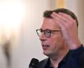 Bild: Peter Kneffel/dpa
Bayerns Wissenschaftsminister Markus Blume (CSU) plant eine USA-Reise. (Archivbild)