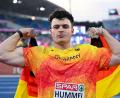 Bild: Sven Hoppe/dpa
Hammerwerfer Merlin Hummel gewann bei der Leichtathletik-EM in Birmingham Silber.
