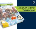 Bild: Grafik Agentur PR &amp; Content
Die Ferienzeitung hilft bei der Planung der besten Zeit des Jahres.