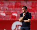 Bild: Fermin Rodriguez/AP/dpa
Wird Trainer der niederländischen Fußball-Nationalmannschaft: Xavi. (Archivbild)