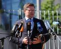 Bild: Kay Nietfeld/dpa
Der Bund soll einfacher Geld ausgeben dürfen für den Schutz vor zunehmender Hitze, sagt Carsten Schneider.
