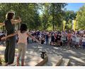 Bild: Marianne Moosburger
Alle machten mit beim Kindergottesdienst am Mittwochvormittag.