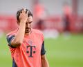 Bild: Harry Langer/dpa
João Palhinha soll den FC Bayern verlassen. (Archivbild)