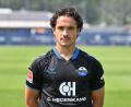 Bild: Swen Pförtner/dpa
Spielt nun in Schottland statt in der Bundesliga: Mika Baur. (Archivbild)