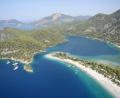 Bild: He Canling/XinHua/dpa
Fethiye ist ein beliebter Ausflugsort für Touristen. (Archivbild)