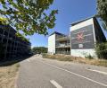 Bild: upl
Das alte Parkdeck an der Marienstraße (rechts) wird teilweise abgerissen. Ein neuer Gebäudekomplex entsteht.