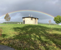 Bild: Irene Schleicher
Die kleine Kapelle am Ortsrand von Köglitz zieht Besucher von nah und fern an.