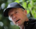 Bild: Rolf Vennenbernd/dpa
Bundestrainer Peter Thomsen fehlt nach einem Sturz bei der WM. (Archivbild)
