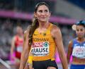 Bild: Sven Hoppe/dpa
Gesa Krause gewann zum dritten Mal EM-Gold über 3.000 Meter Hindernis.