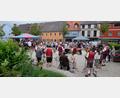 Archivbild: Fred Lehner
Der traditionelle Teil der Flosser Kirwa findet wieder am Sonntag, 23. August, nach den Gottesdiensten auf dem Marktplatz statt.