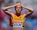 Bild: Sven Hoppe/dpa
800-Meter-Läuferin Smilla Kolbe hat nach ihrem Halbfinale rassistische Hass-Kommentare im Netz gegen ihre Teamkollegen verurteilt und einen emotionalen Appell an die Fans gerichtet.