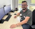Bild: Joachim Gebhardt
Der neue Pflegedirektor am St.-Anna-Krankenhaus, Stephan Röthenbacher, stellt das Patientenwohl und den familiären Charakter der Hauses in den Vordergrund.