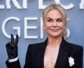 Bild: Chris Pizzello/Invision via AP/dpa
Nicole Kidman geht gern getarnt feiern. (Archivbild)