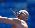 Bild: Matthias Schrader/AP/dpa
Julian Weber genügte in der EM-Qualifikation ein Versuch, um das Speerwurf-Finale zu erreichen.