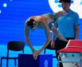 Bild: Vincent Thian/AP/dpa
Oliver Klemet hat den Vorlauf über 1500 Meter Freistil gewonnen. (Archivbild)