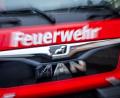 Bild: Jens Büttner/dpa
Wieder brennt es im Wald in Rheinland-Pfalz, die Feuerwehr rückt zu einem Großeinsatz aus. (Symbolbild)
