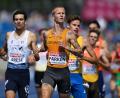 Bild: Sven Hoppe/dpa
Robert Farken schaffte es über 1.500 Meter souverän ins Finale.