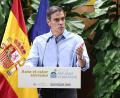 Bild: Eduardo Parra/EUROPA PRESS/dpa
Die linke Regierung von Pedro Sánchez will 2035 den letzten Atommeiler abschalten. (Archivbild)