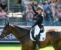 Bild: Uwe Anspach/dpa
Julia Krajewski  liegt mit dem deutschen Team auf Platz zwei.