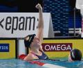 Bild: Emma Da Silva/AP/dpa
Angelina Köhler jubelte ausgelassener als die Siegerin.