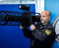 Bild: Daniel Karmann/dpa
Der Kampf gegen die Gefahren, die von Drohnen ausgehen, gewinnt für die bayerische Polizei rasant an Bedeutung.