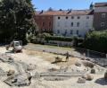 Bild: Simon Hauck, Stadt Amberg
Am Stadtgraben entsteht derzeit ein inklusiver Wasserspielplatz. Die Arbeiten der beteiligten Fachfirmen laufen auf Hochtouren.