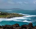 Bild: Eugene Tanner/AP/dpa
Tropensturm „Lala“ könnte am Samstag in Hawaii auf Land treffen. (Archivbild)