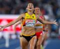 Bild: Sven Hoppe/dpa
Auf der letzten Runde lief Gesa Krause allen Konkurrentinnen davon.